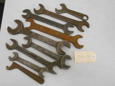 Tool - PITTOCK COLLECTION: ASSORTED METAL SPANNERS