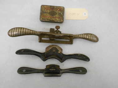 Tool - PITTOCK COLLECTION: THREE WOOD SPOKEHAVES