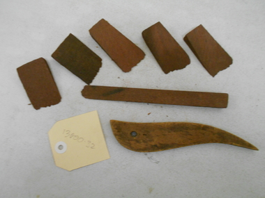 Tool - PITTOCK COLLECTION: WOODEN WEDGES
