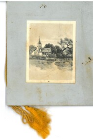 Document - HAMILTON COLLECTION: CHRISTMAS CARD, 1900