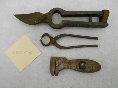 Tool - PITTOCK COLLECTION: THREE METAL TOOLS