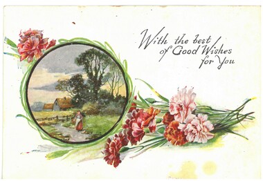 Document - HAMILTON COLLECTION: CHRISTMAS POSTCARD, Early 1900s