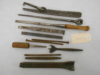 Tool - PITTOCK COLLECTION: ASSORTED METAL TOOLS