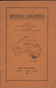 Book - BENDIGO GOLDFIELD