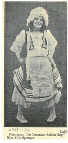 Document - HAMILTON COLLECTION: NEWSPAPER PHOTOGRAPH, Early 1900s