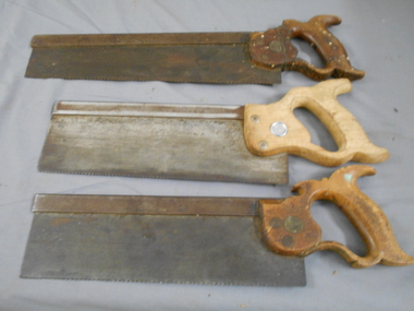 Tool - PITTOCK COLLECTIOPN: THREE TENON SAWS