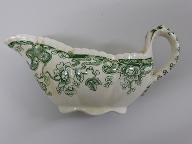 Domestic Object - CHINA GRAVY BOAT