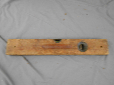 Tool - PITTOCK COLLECTION: TIMBER CARPENTER'S LEVEL