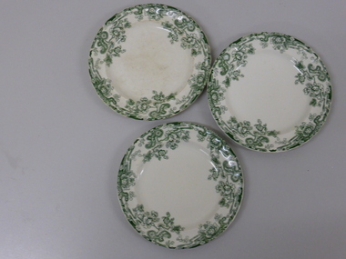 Domestic Object - SIDE PLATES X 3