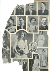 Document - HAMILTON COLLECTION: NEWSPAPER CLIPPING, Early 1900s