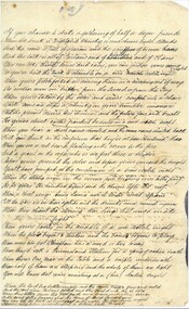 Document - HAMILTON COLLECTION: HANDWRITTEN VERSE, Early 1900s