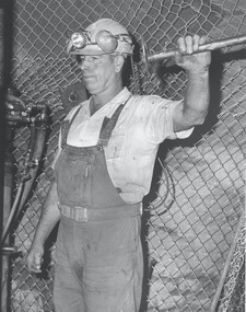 Photograph - AUSTIN COLLECTION: MINER