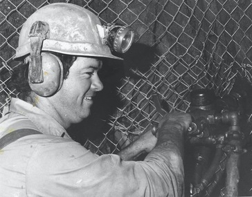Photograph - AUSTIN COLLECTION: MINER
