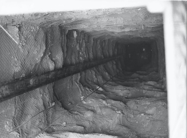 Photograph - AUSTIN COLLECTION: ELEVATOR SHAFT