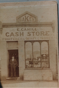 Photograph - E. CAHILL CASH STORE