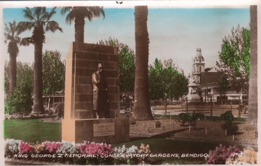 Photograph - KING GEORGE V MEMORIAL CONSERVATORY GARDENS BENDIGO