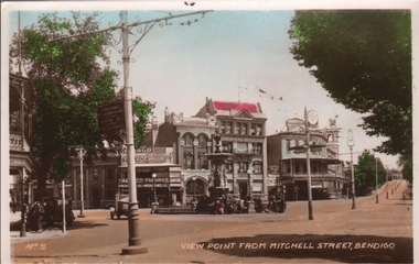 Photograph - VIEW POINT FROM MITCHELL STREET BENDIGO