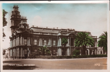 Photograph - TOWN HALL BENDIGO