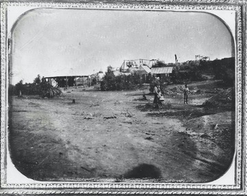 Photograph - AUSTIN COLLECTION: MINE SITE