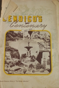 Newspaper - NEWSPAPER COLLECTION: BENDIGO ADVERTISER CENTENARY EDITIONS