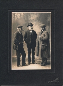 Photograph - MURRAY, MR R.A.F, GOVERNMENT GEOLOGIST OF VICTORIA CIRCA 1900