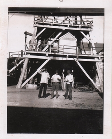 Photograph - BENDIGO GOLD MINE POPPET HEAD