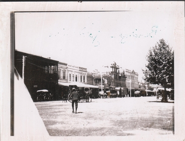 Photograph - PALL MALL BENDIGO