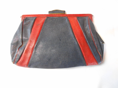 Textile - ACCESSORIES COLLECTION: LADIES HANDBAG, 1930's
