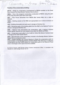 Document - CONSERVATORY BUILDING