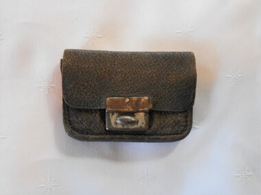Textile - ACCESSORIES COLLECTION: LADIES COIN PURSE, 1900's Edwardian