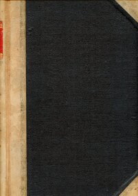 Book - HANRO COLLECTION: REGISTER OF DEBENTURES