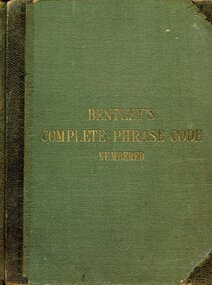 Book - HANRO COLLECTION: BENTLEY'S COMPLETE PHRASE CODE NUMBERED