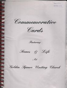 Document - BARBARA MAMOUNEY COLLECTION: COMMEMORATIVE CARDS