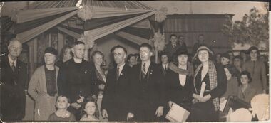 Photograph - BARBARA MANOUNEY COLLECTION: AUGUSTONIAN FAIR CROWD