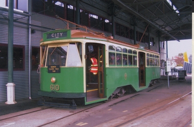 Photograph - ROY J MITCHELL COLLECTION: 'Y' CLASS TRAM CENTRAL DEBORAH GOLD MINE