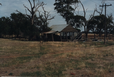 Photograph - ROY J MITCHELL COLLECTION: FARM SHED