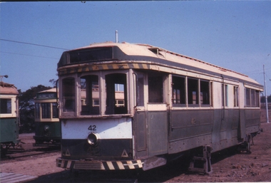 Photograph - ROY J MITCHELL COLLECTION: BYLANDS TRAM MUSEUM
