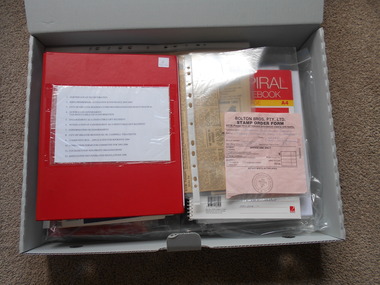 Document - BHS ADMINISTRATION COLLECTION: MEMBERSHIP RECORDS, 1988 - 2003