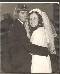 Photograph - JOAN FILBY COLLECTION: WEDDING PHOTOGRAPHS, 1972