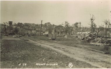 Postcard - ACC LOCK COLLECTION: MONT DIDIER  POSTCARD, 1914-1918