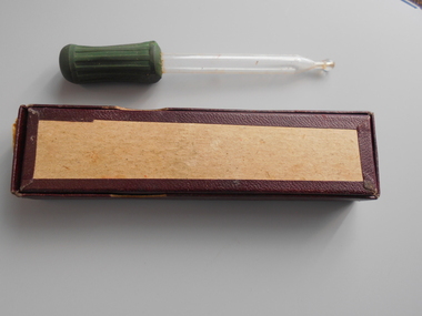Domestic Object - PHARMACY COLLECTION: EYE DROPPER, 1920's