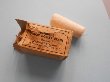 Container - PHARMACY COLLECTION: ELASTOPLAST TIN, 1940's