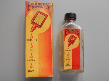 Container - PHARMACY COLLECTION: BOTTLE WITH BOX FOR EICHORN'S REMEDY