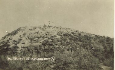 Postcard - ACC LOCK COLLECTION : BUTTE DE WARLENCOURT - POSTCARD, 1914-1918