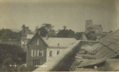 Postcard - ACC LOCK COLLECTION: CORBIE  POSTCARD, 1914-1918