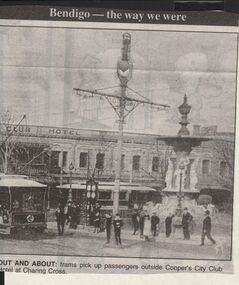 Newspaper - JENNY FOLEY COLLECTION: OUT AND ABOUT