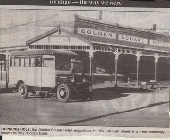 Newspaper - JENNY FOLEY COLLECTION: DRINKING HOLE