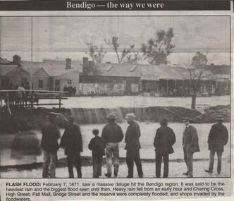 Newspaper - JENNY FOLEY COLLECTION: FLASH FLOOD