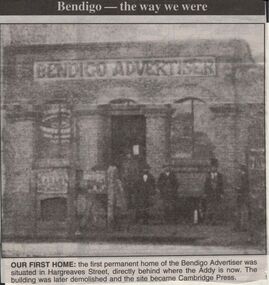 Newspaper - JENNY FOLEY COLLECTION: OUR FIRST HOME