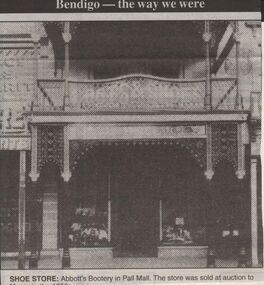 Newspaper - JENNY FOLEY COLLECTION: SHOE STORE